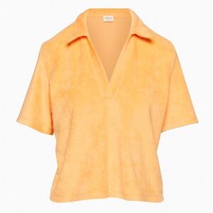 Wilfred Free Popsicle Terry Polo T-Shirt‎